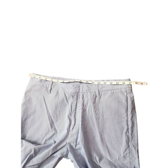 Armani Shorts Striped blue/white Mens 33x9 Cotton (Armani Jeans brand) - Picture 2 of 9